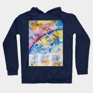 Space Station Hoodie